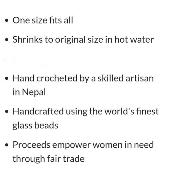 Set of 2 Sashka Iridescent Pink & Pink/Blue/White/Silver Glass Beaded Bracelets - Picture 10 of 12